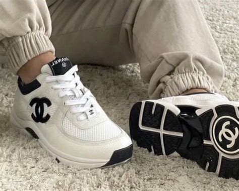 chanel sneaker damen fake|chanel sneakers women 2023.